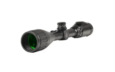 Прицел LEAPERS True Hunter IE 3-9x50 AO 25,4мм, подсв. 36 цв, сетка-нить, кольца Weaver