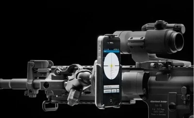 Универсальное крепление RAM Mounts Recknagel ERA-TAC  для iPhone на Weaver