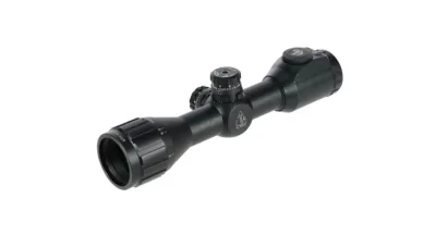 Прицел LEAPERS Bug Buster IE 6x32 AO Compact, подсв. 36, кольца на Pic., сетка-нить, бленда 2"