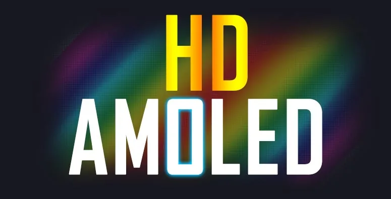 AMOLED HD дисплей