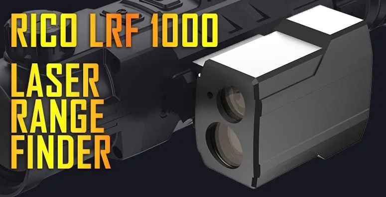 лазерный дальномер Rico LRF 1000