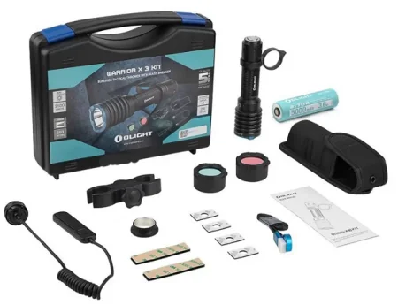 Фонарь Olight Warrior X3 Kit